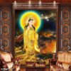 Ảnh Phật dán kính - 1374PG