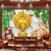 Bức tranh Phật dán tường - 1381PG