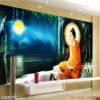 Bức tranh đức Phật in nhanh - 1455PG