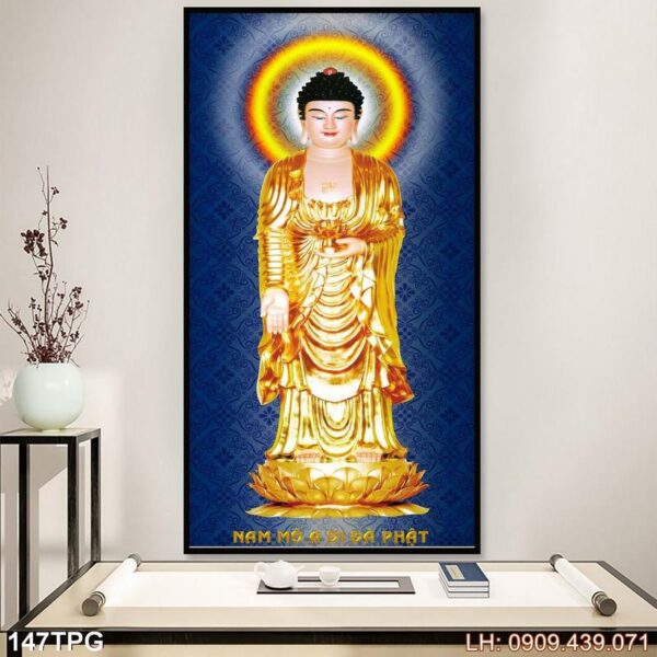 Tranh ảnh thờ Phật giá rẻ - 147PG