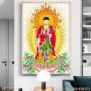 Bức tranh Phật dán tường - 151PG
