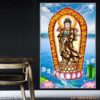 Mẫu tranh thờ Phật dán tường - 1511PG