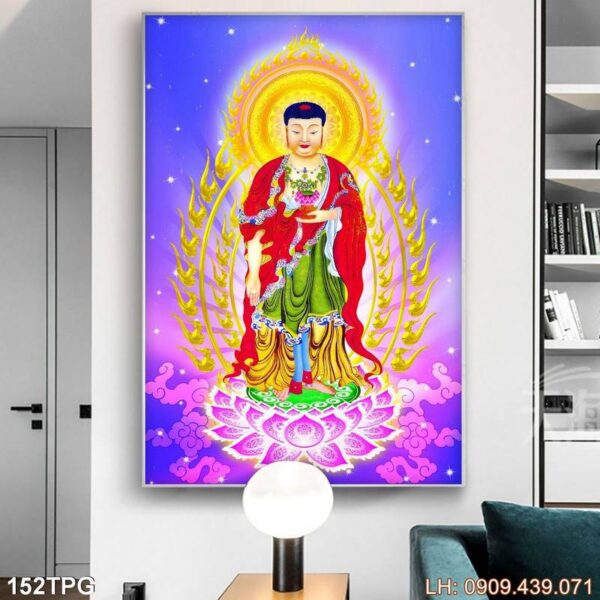 Bức tranh Phật khổ lớn - 152PG