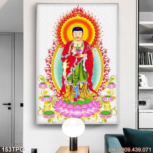Ảnh Phật có khung - 153PG