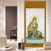 Bức tranh Phật in canvas - 1550PG