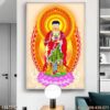 Bức tranh Phật in canvas - 156PG