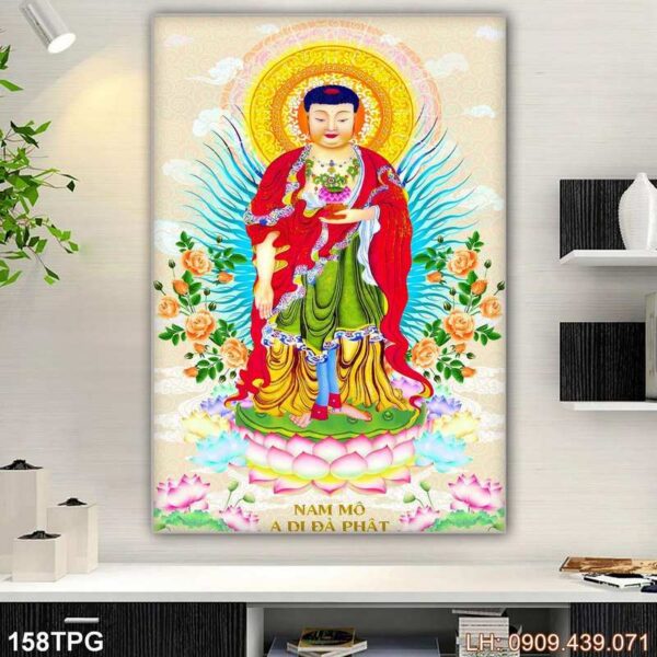 Tranh Phật tôn kính - 158PG