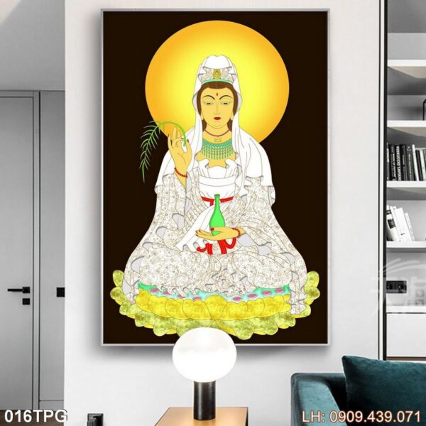 Ảnh Phật uy nghi - 016PG