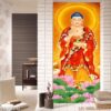 Bức tranh thờ Phật in laminate - 1606PG