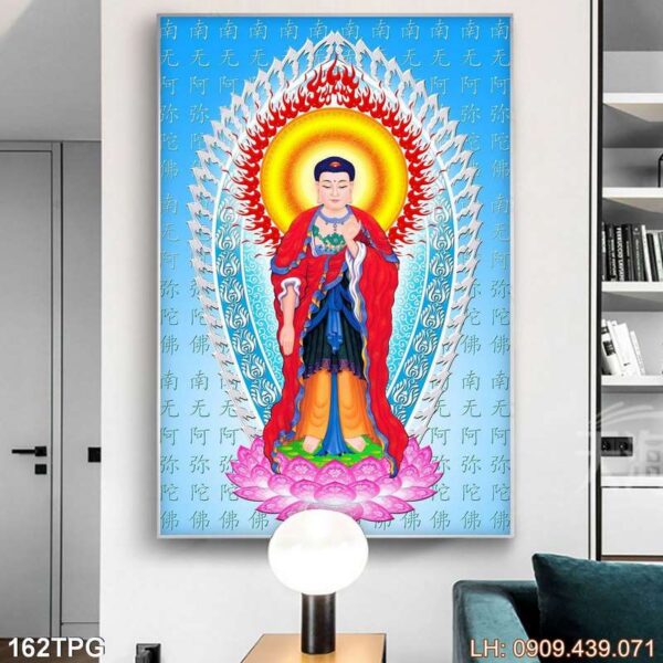 Tranh Phật in nhanh - 162PG