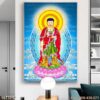 Ảnh thờ Phật trang nghiêm - 167PG