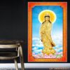 Bức tranh Phật dán tường - 1670PG