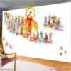 Tranh Phật dán tường - 1677PG