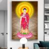 Tranh tôn giáo Phật trang nghiêm - 170PG