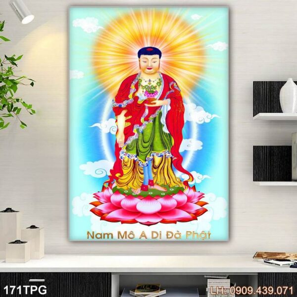 Mẫu tranh Phật in nhanh - 171PG