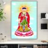 Tranh thờ Phật dán kiếng - 173PG