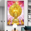 Tranh thờ Phật dán tường - 018PG
