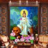 Tranh đức Phật uy nghi - 1809PG