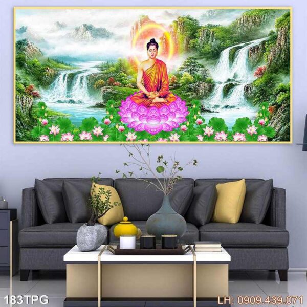 Tranh đức Phật giá rẻ - 183PG