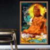 Tranh ảnh Phật in laminate - 1844PG
