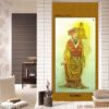 Tranh vẽ tôn giáo Phật in laminate - 1857PG