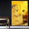 Bức tranh Phật in laminate - 1914PG
