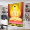 Tranh vẽ thờ Phật in laminate - 1941PG