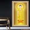Ảnh tôn giáo Phật in laminate - 1943PG