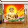 Bức tranh thờ Phật tôn kính - 1968PG