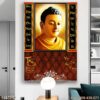 Mẫu tranh Phật in tráng gương - 198PG