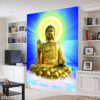Ảnh thờ Phật dán kính - 2052PG