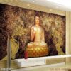 Bức tranh Phật có khung - 2058PG