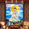 Bức tranh thờ Phật in laminate - 2059PG