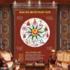 Bức tranh thờ Phật khổ lớn - 2065PG