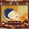 Tranh thờ Phật dán tường - 2068PG