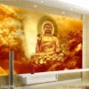 Tranh ảnh Phật dán kính - 2100PG