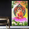 Tranh Phật dán tường - 2134PG