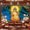 Bức tranh Phật tôn kính - 2150PG