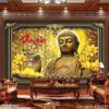 Tranh ảnh Phật tôn kính - 2158PG