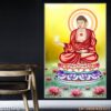 Tranh ảnh thờ Phật trang nghiêm - 2171PG