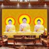 Tranh ảnh tôn giáo Phật dán kiếng - 2187PG