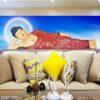 Mẫu tranh Phật in tráng gương - 2191PG