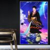 Mẫu tranh tôn giáo Phật in canvas - 2218PG