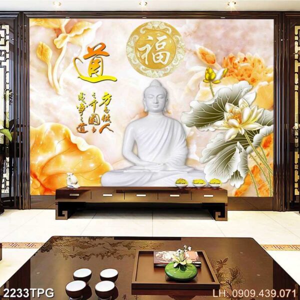 Tranh ảnh Phật ấn tượng - 2233PG