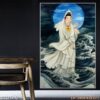Tranh vẽ Phật giá rẻ - 2237PG