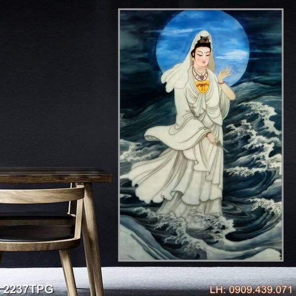 Tranh vẽ Phật giá rẻ - 2237PG