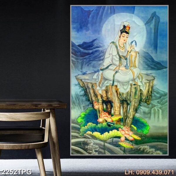 Ảnh thờ Phật ấn tượng - 2252PG