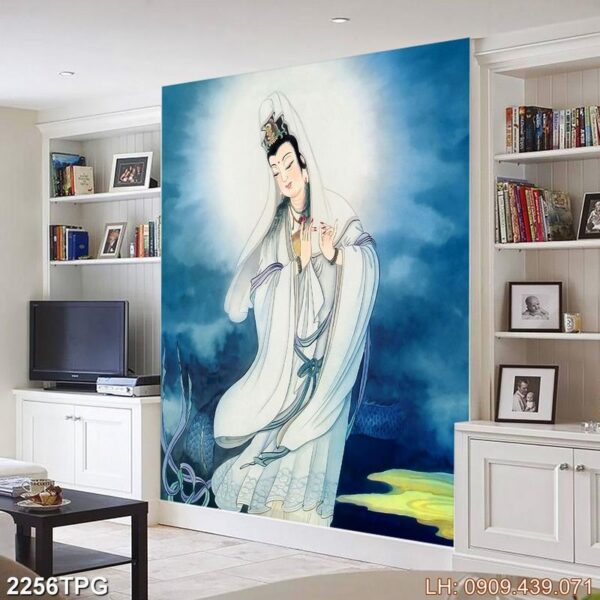 Ảnh Phật in canvas - 2256PG