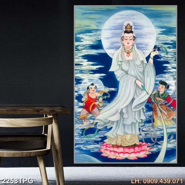 Bức tranh Phật khổ lớn - 2258PG