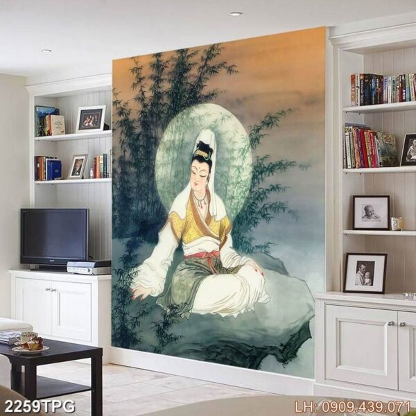 Tranh ảnh thờ Phật in nhanh - 2259PG